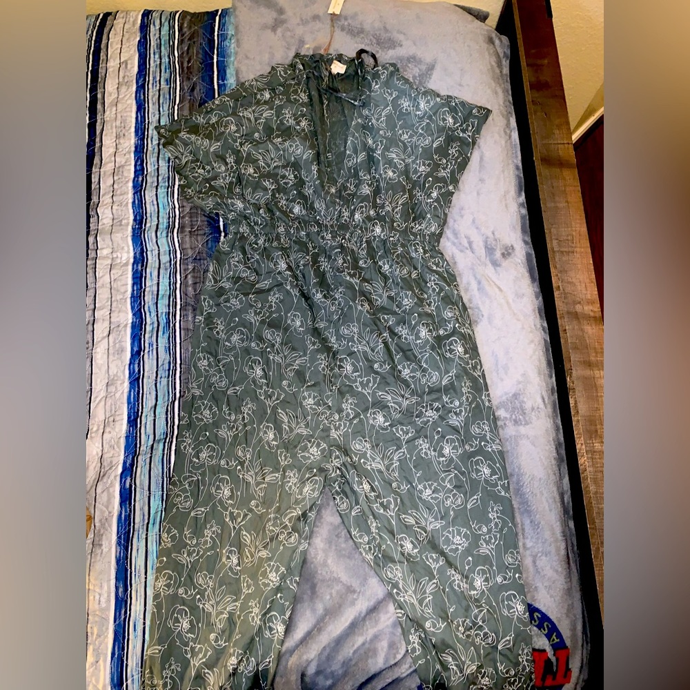 NWT World Market jumpsuit